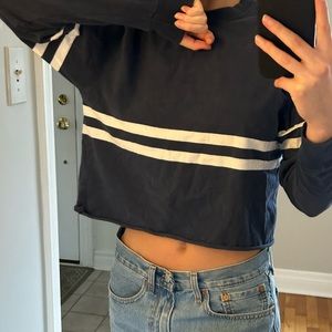 Long Sleeve Brandy Melville Top